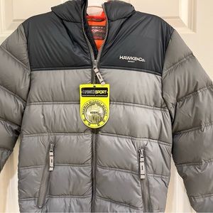 Hawke & Co Sport Performance Outwear Boys Jacket Size 10-12 FREE & Fast Shipping